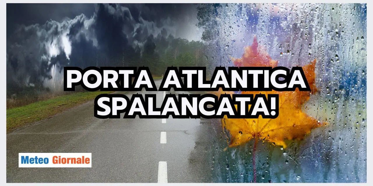 Meteo: ASSALTO DI PERTURBAZIONI sull'Italia, ecco per quanto
