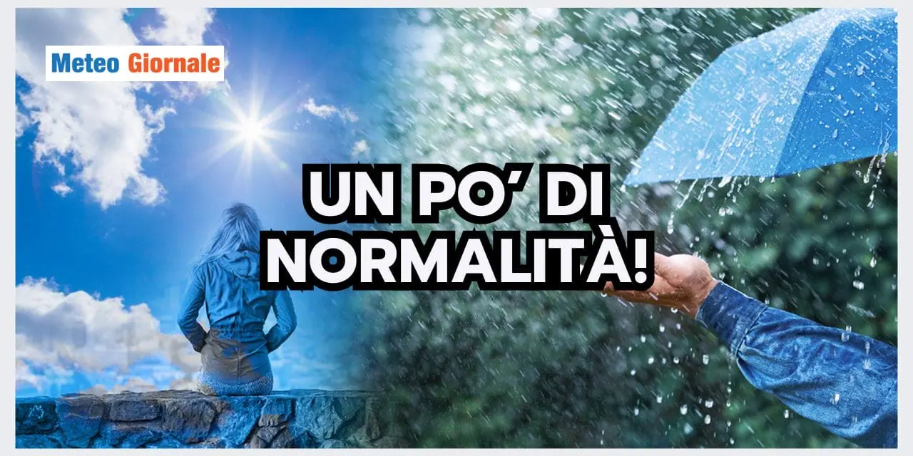 Meteo: alla Ricerca della Normalità perduta
