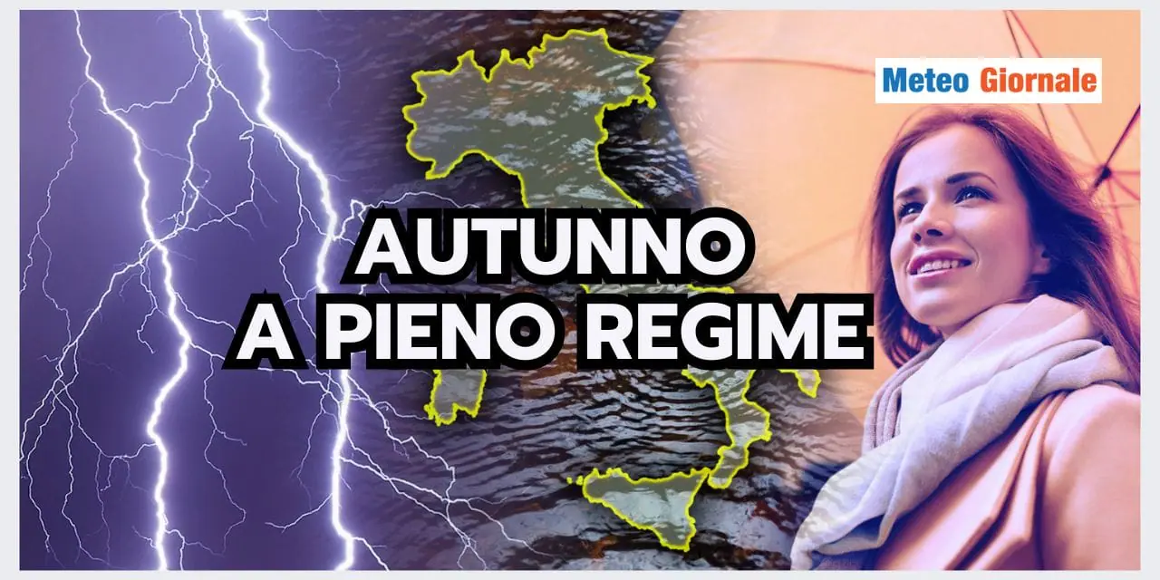 Meteo: l’Autunno ha fatto il suo ingresso! Ottima notizia, anche se...