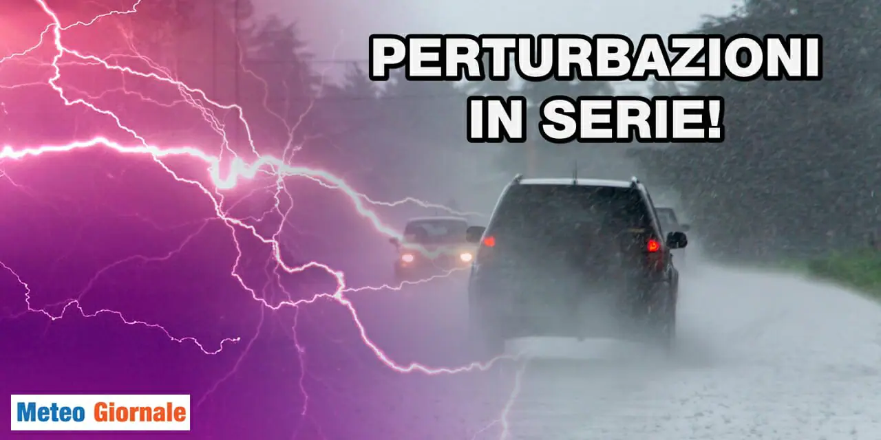 Previsioni meteo: l'Autunno si è svegliato, ancora perturbazioni in vista