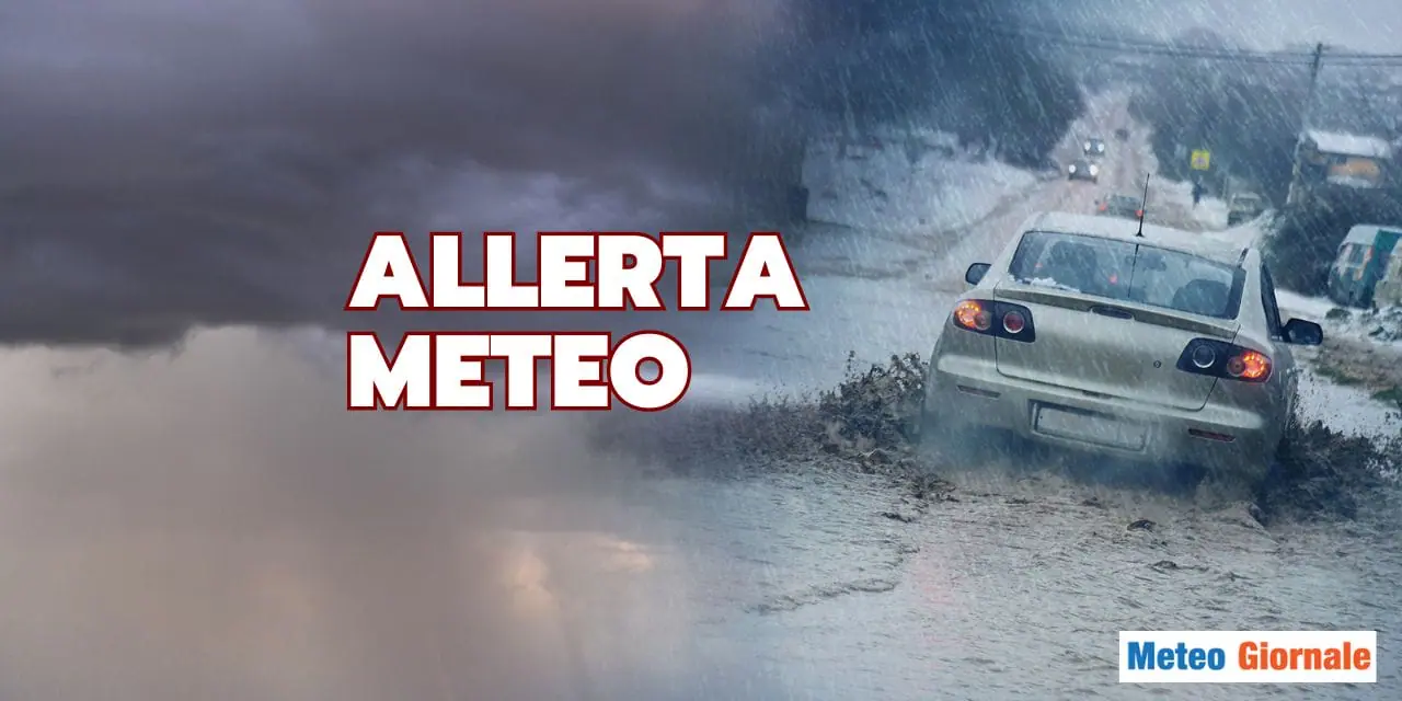 Allerta Meteo della Protezione Civile per oggi e domani 27 Ottobre
