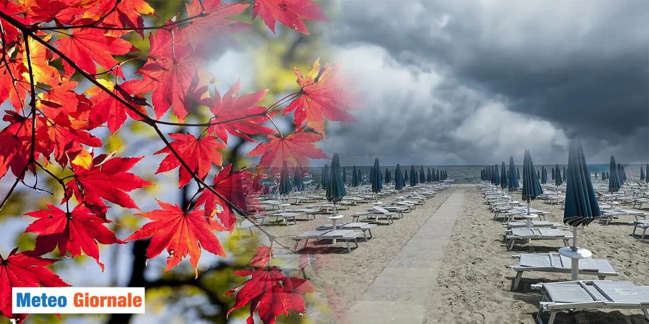 Previsioni meteo: il ritorno dell'autunno, treno di perturbazioni imminenti