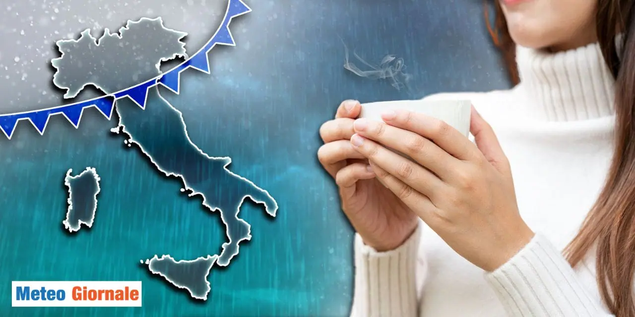 Imprevedibili cambiamenti Meteo: arrivo improvviso del freddo, il momento giusto