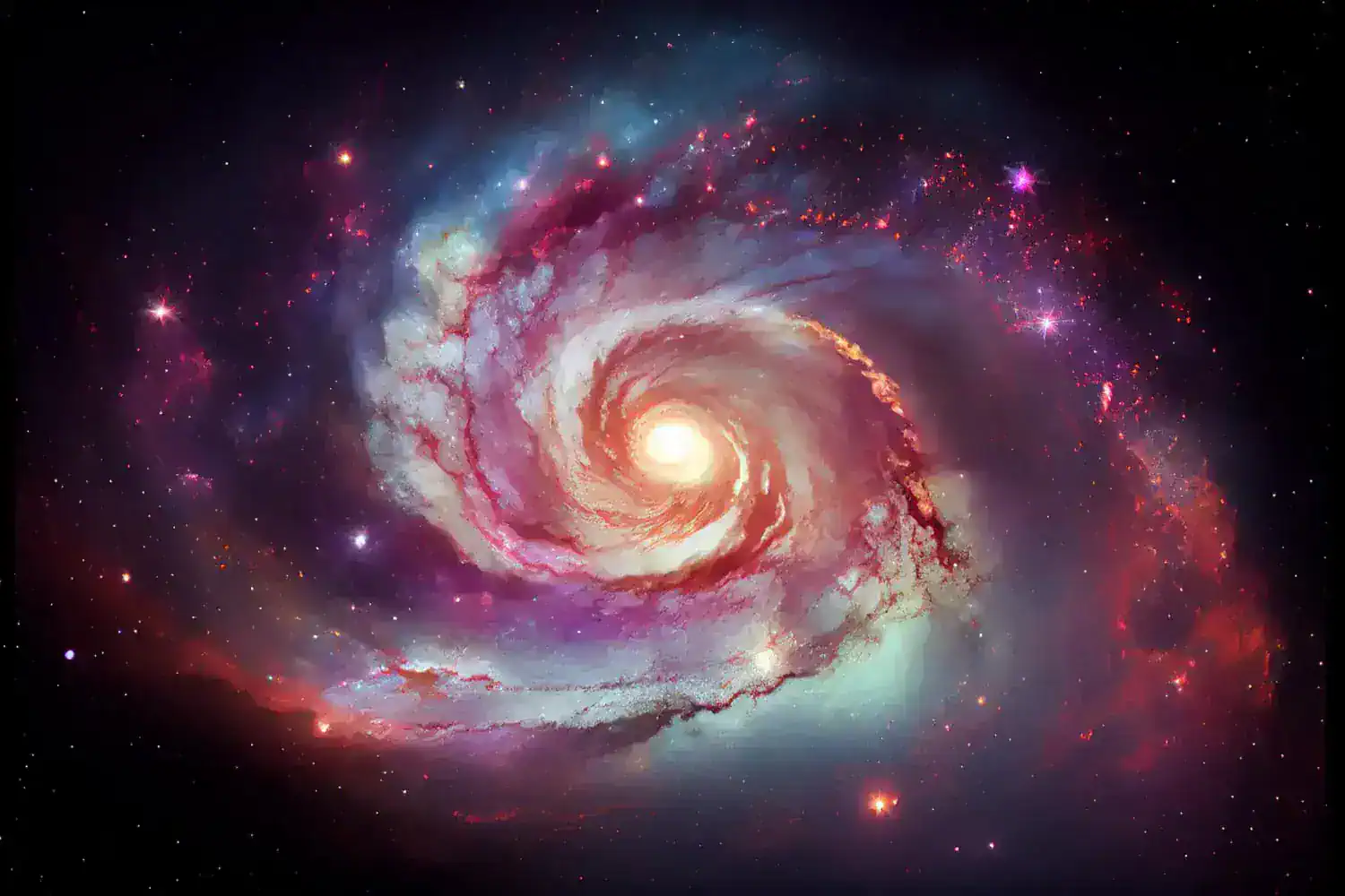 Rivelazione galattica di Hubble: un dinamico duo… o trio?