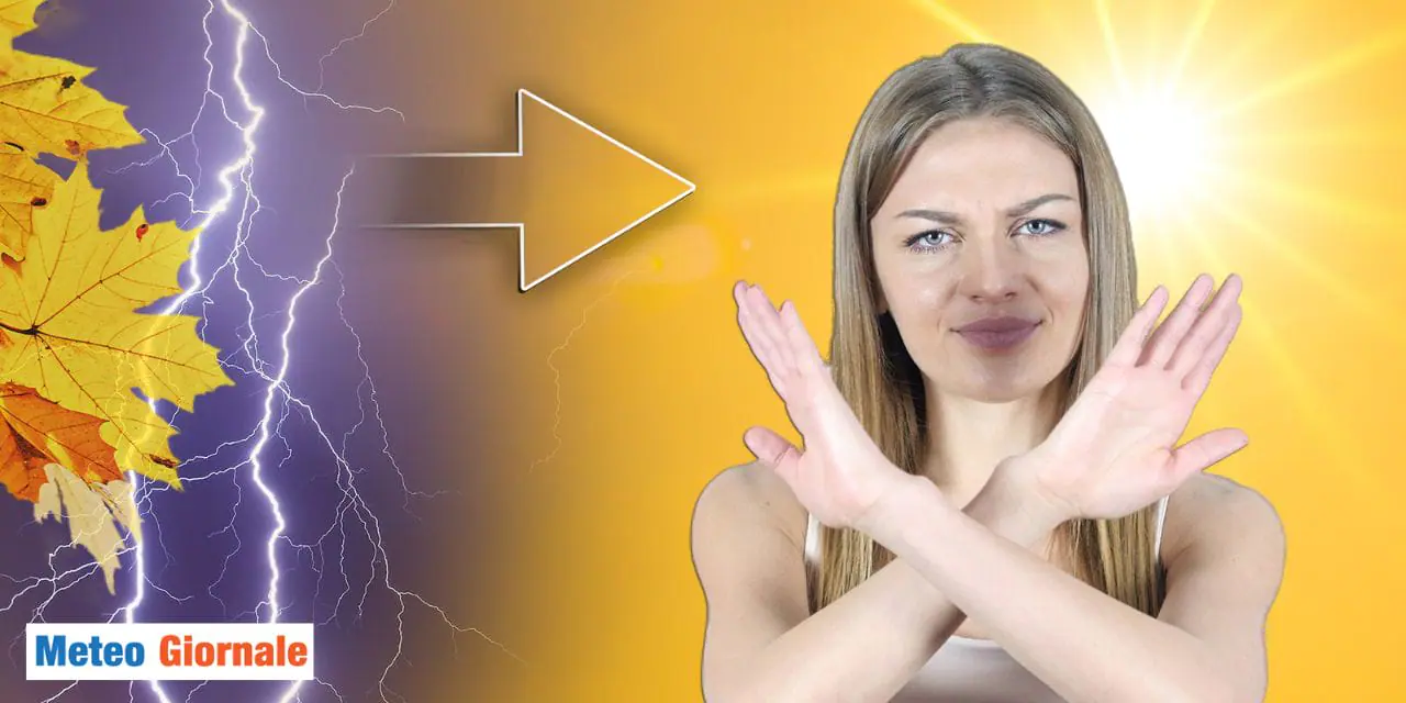 L’autunno riscopre la sua identità meteorologica