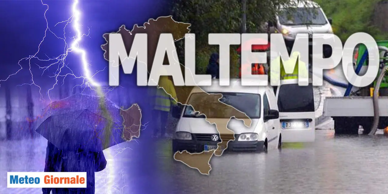 Previsioni meteo: l’autunno si fa sentire, arrivano perturbazioni a catena