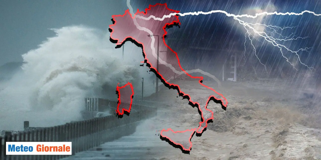 Previsioni Meteo: autunno e mare caldo, un mix esplosivo