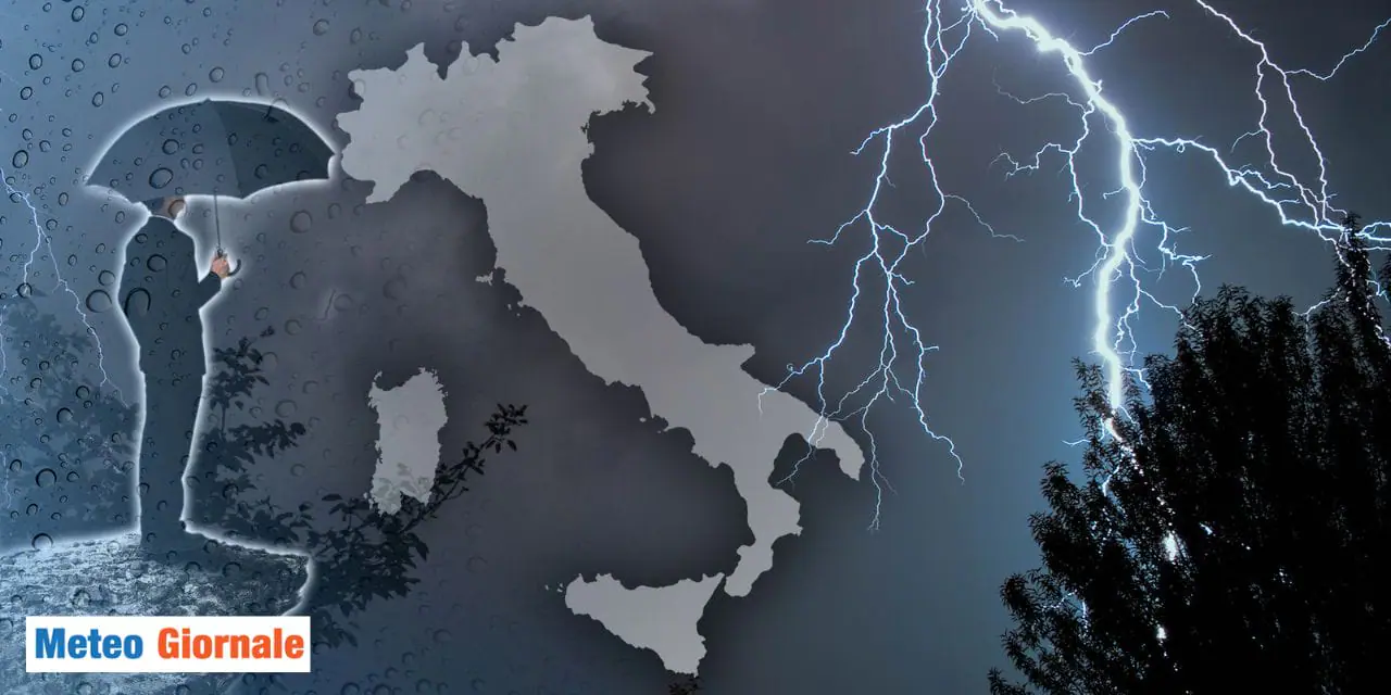 Autunno intenso: nuove perturbazioni in vista, alto pericolo di nubifragi e violenti temporali