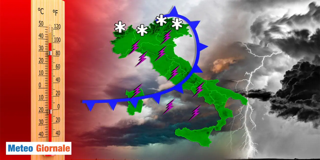 Previsioni meteo prossima settimana: tra Autunno e inaspettate novità