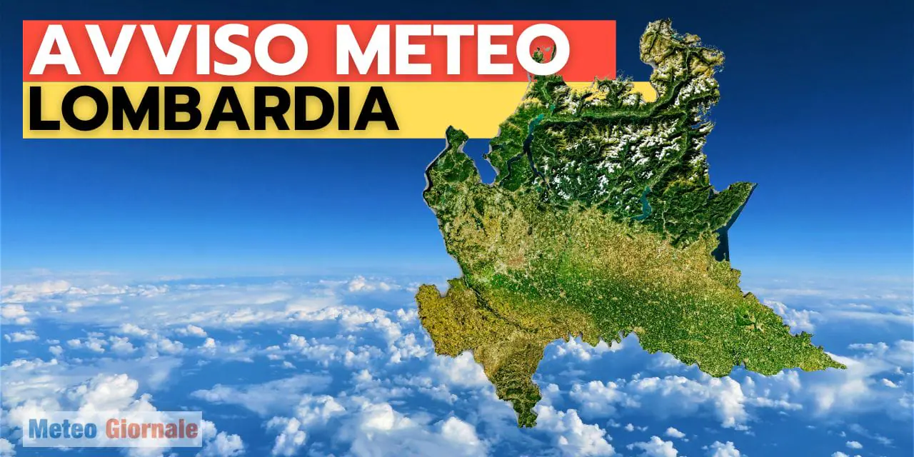 Avviso Meteo Lombardia