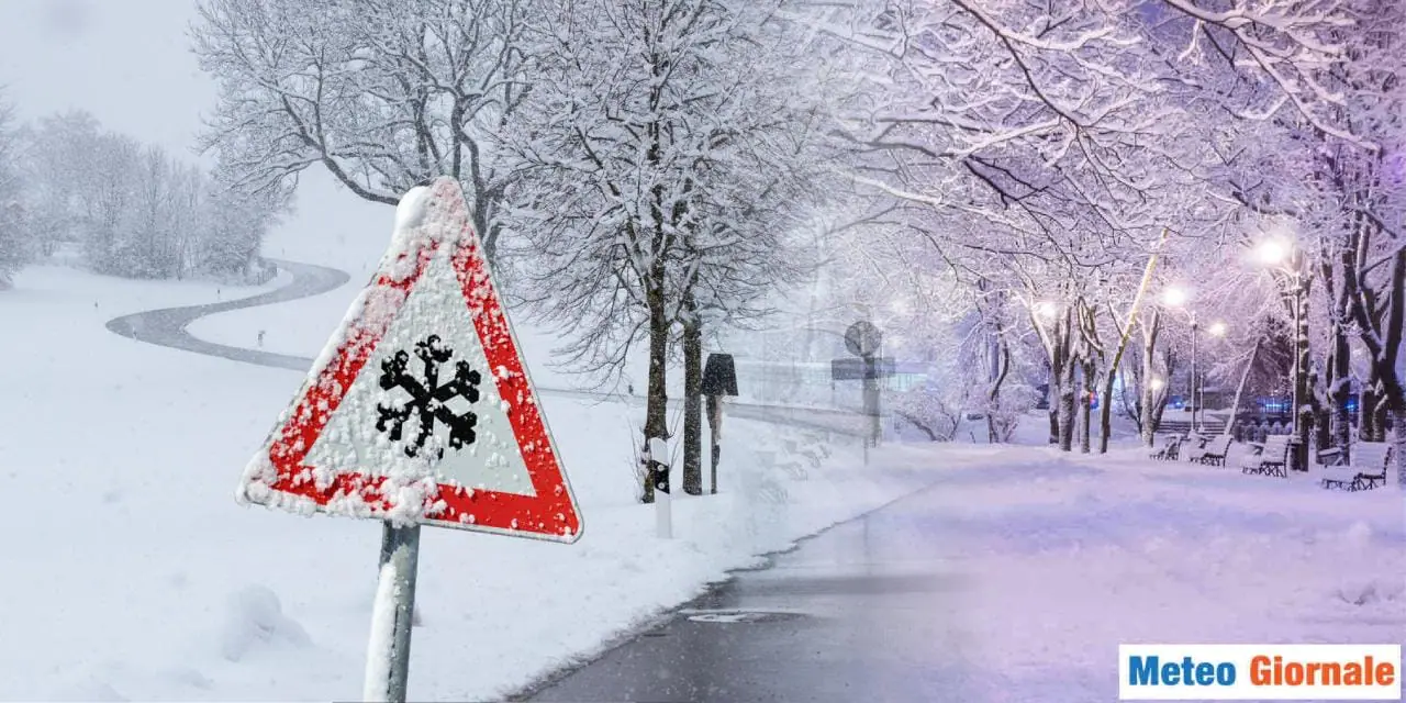 Meteo: bufere di neve in arrivo, a Novembre cambia tutto
