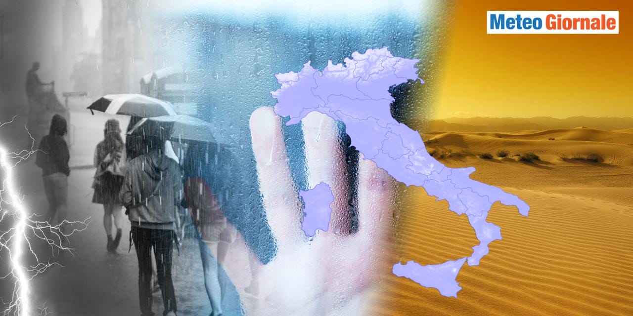 Meteo: colpo di scena, esplode di nuovo il caldo. Vediamo quanto durerà