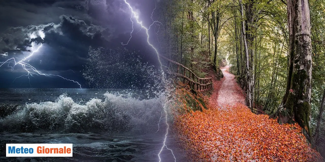 Italia nel mirino: il Meteo fa la voce grossa, cicloni in arrivo uno dopo l’altro!
