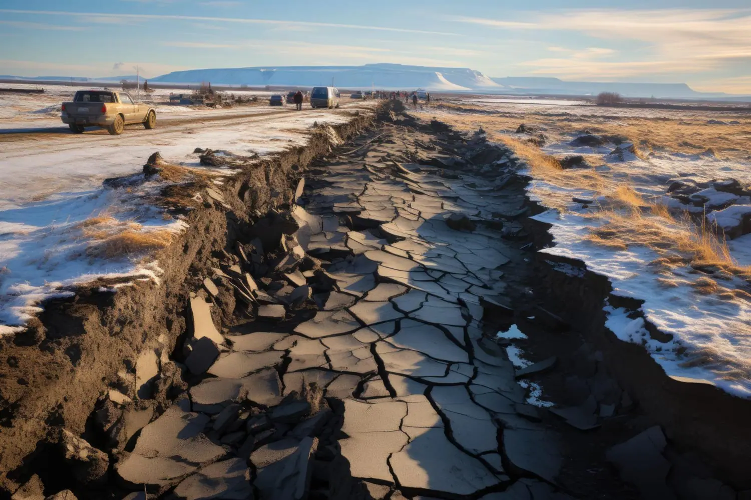 Studio globale avverte: il 93% del Permafrost potrebbe scomparire entro il 2100