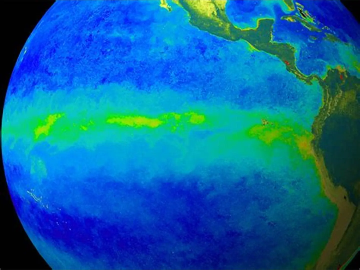 Evoluzione di El Niño: osservazioni avanzate dal Satellite Sentinel-6
