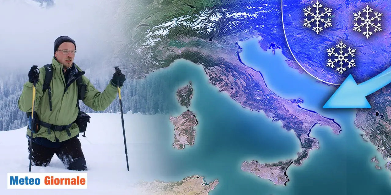 Meteo: gli inverni del passato e quelli odierni, il confronto impossibile