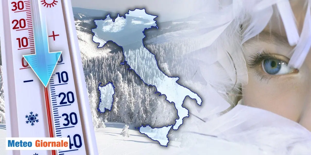 Meteo: un Inverno ricco di neve per le montagne! L'ipotesi che affascina