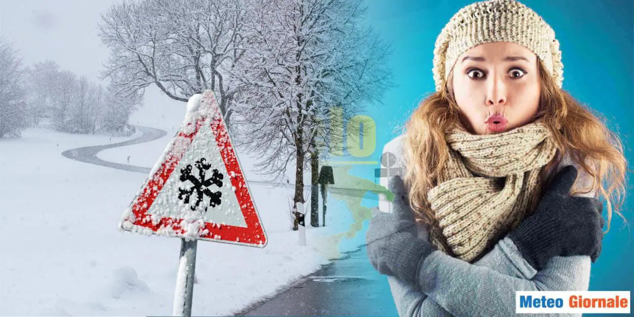 Meteo: freddo e neve in arrivo, l’Inverno preme e giungerà in anticipo