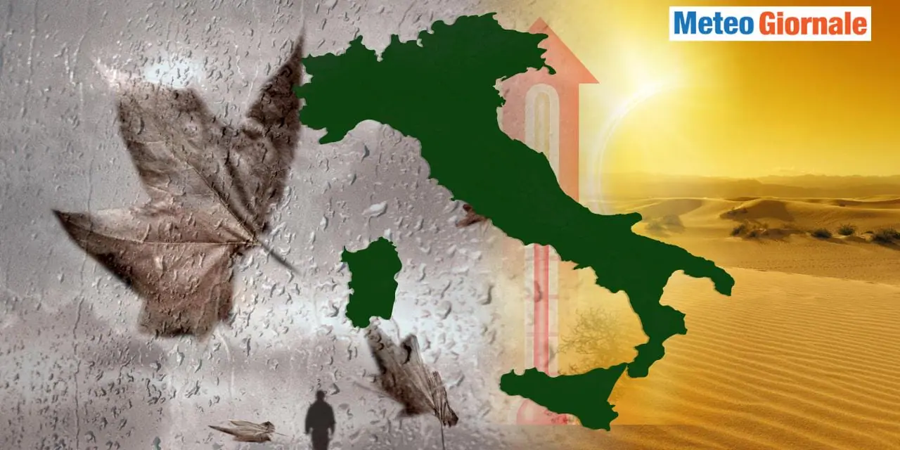 Caldo africano sull'Italia
