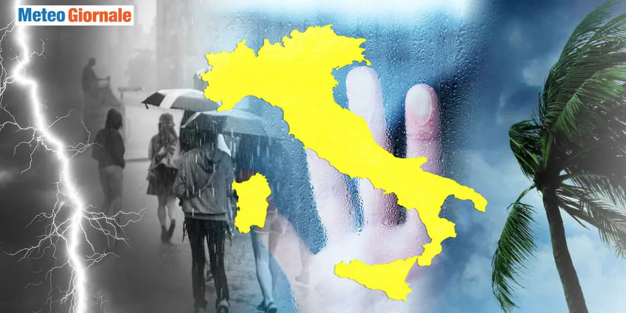 Meteo: weekend di cambiamento drastico e riguarderà tutta Italia