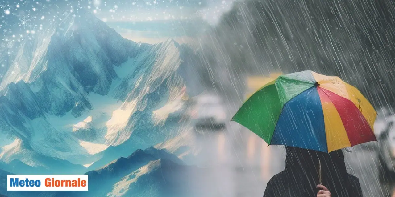Incredibile svolta meteo: novembre cambia tutto, maltempo e freddo