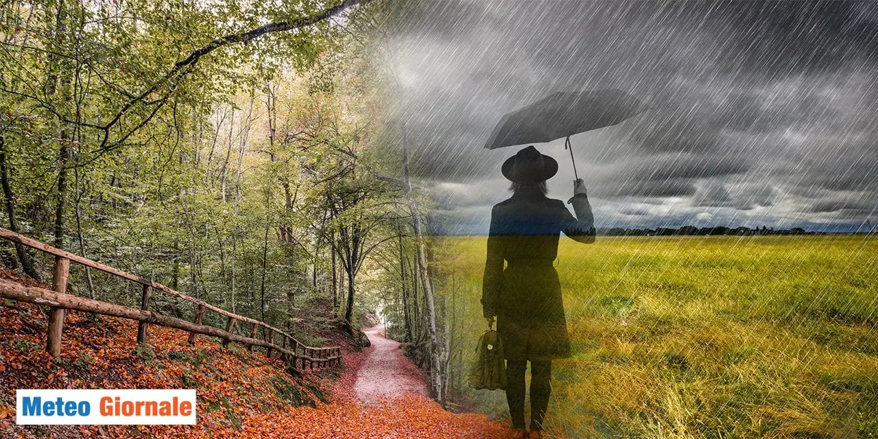 Previsioni meteo: Maltempo di Halloween, ecco le zone interessate