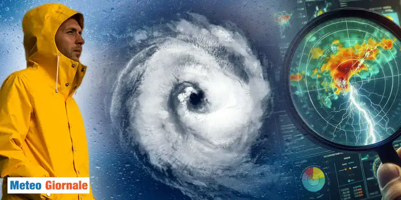 Previsioni meteo: maltempo persistente fino a fine ottobre!