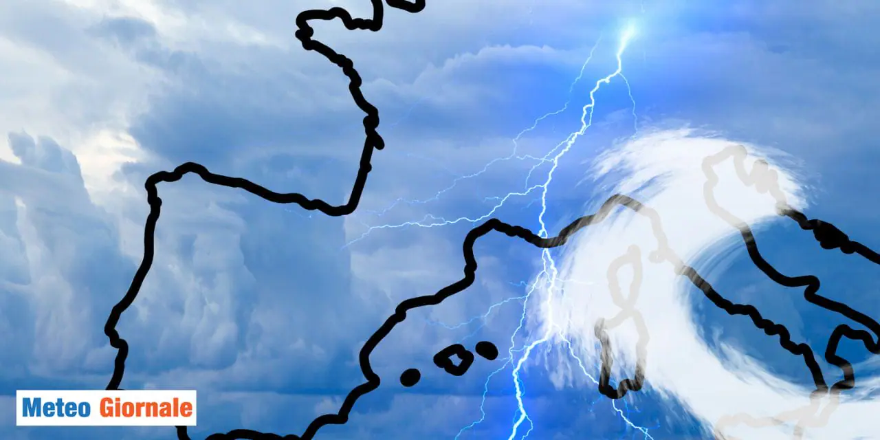 Il Mediterraneo si prepara a condizioni meteo impreviste e turbolente