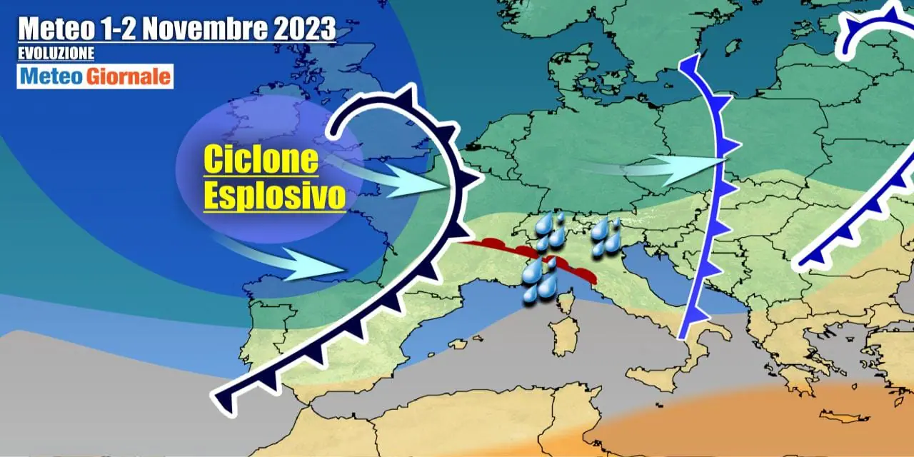 Meteo Italia: altro maltempo e forte tempesta in arrivo in settimana