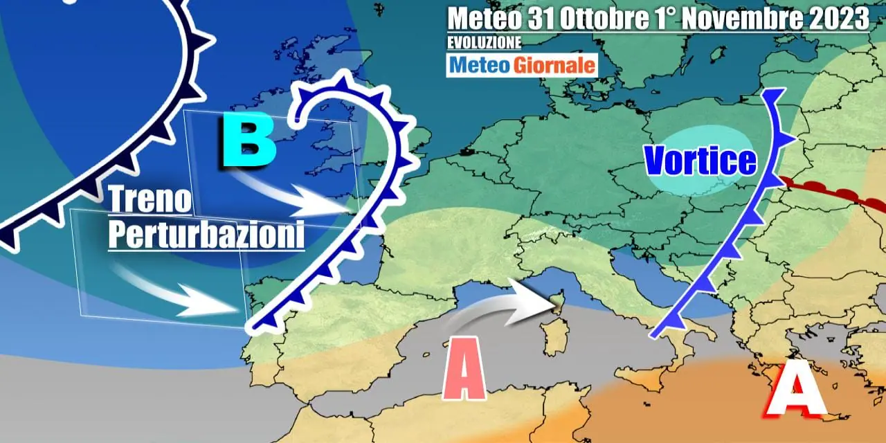 Meteo Italia: avvio settimana con il super maltempo, poi importanti novità