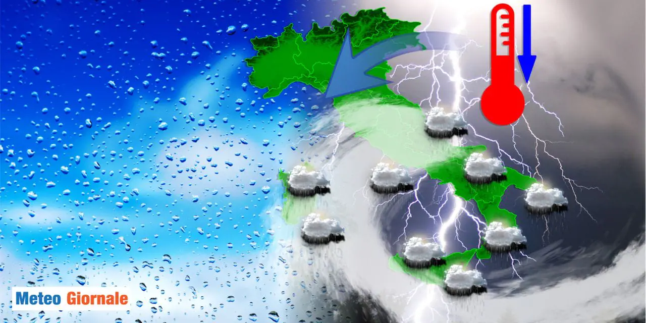 Tendenze meteo climatiche fino a Novembre. Cosa dice l'Aeronautica Militare
