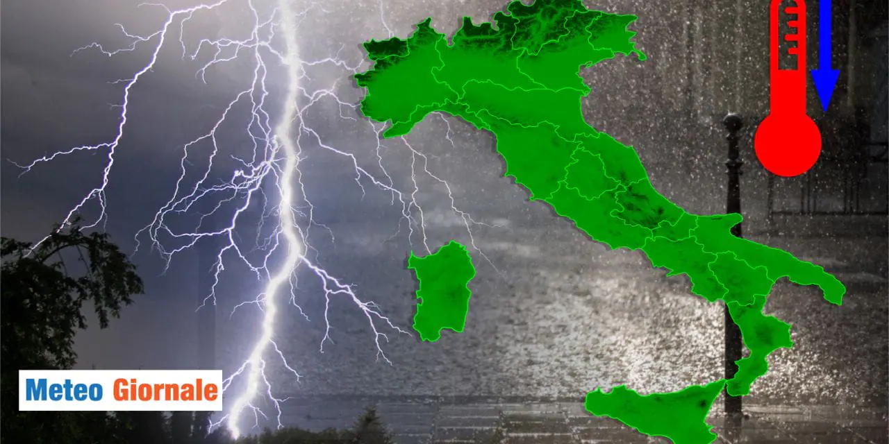 Meteo: atlantico furioso, che finale d'ottobre!