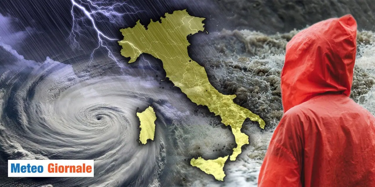 Meteo, attenzione! Atlantico scatenato con tanta pioggia