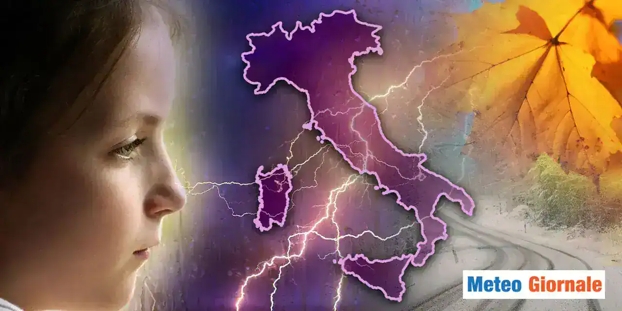 Meteo: ottobre al termine, autunno a più non posso a novembre!