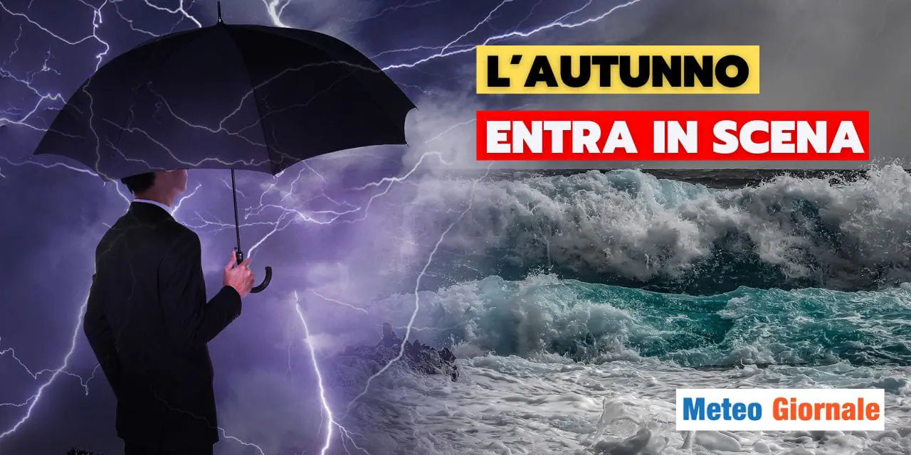 Meteo: perturbazioni a catena, un cambiamento radicale