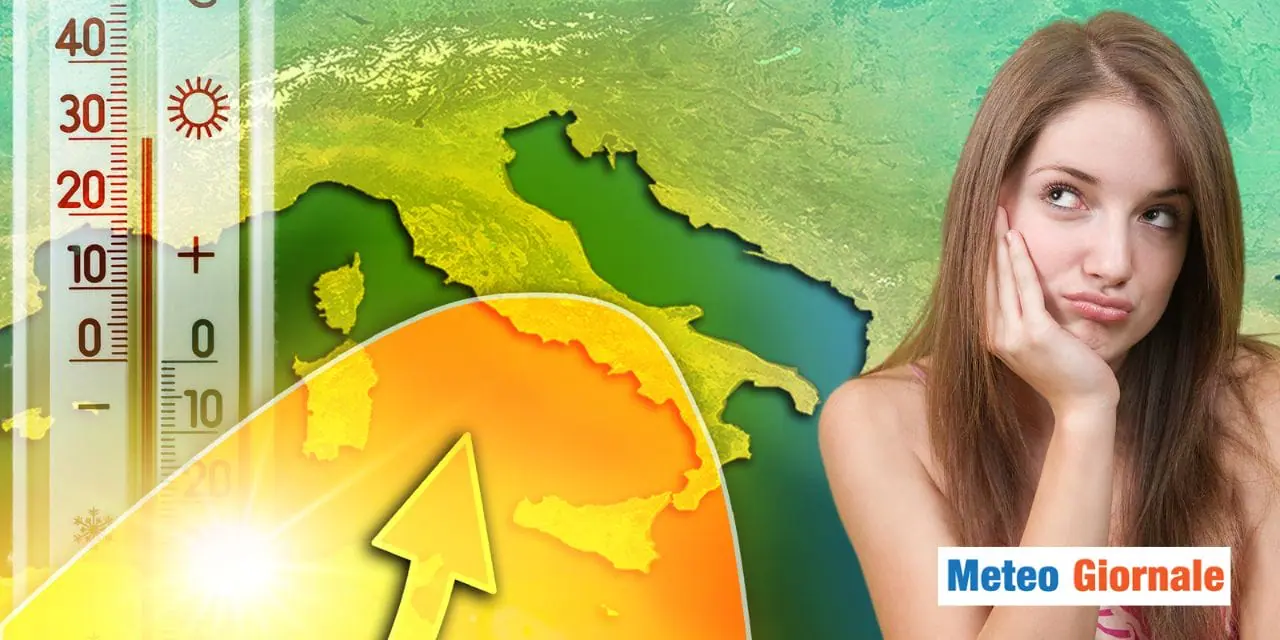 Meteo Italia: caldo anomalo, che temperature assurde!