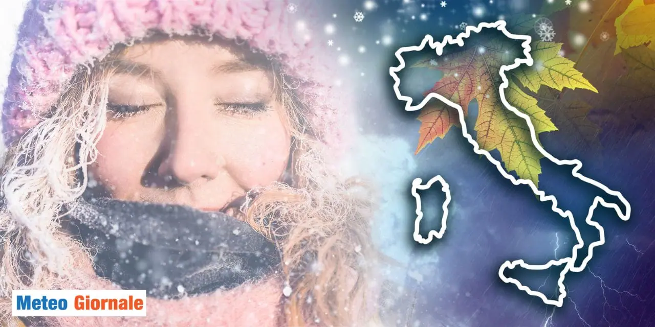 Inverno a un passo, il meteo può cambiare repentinamente