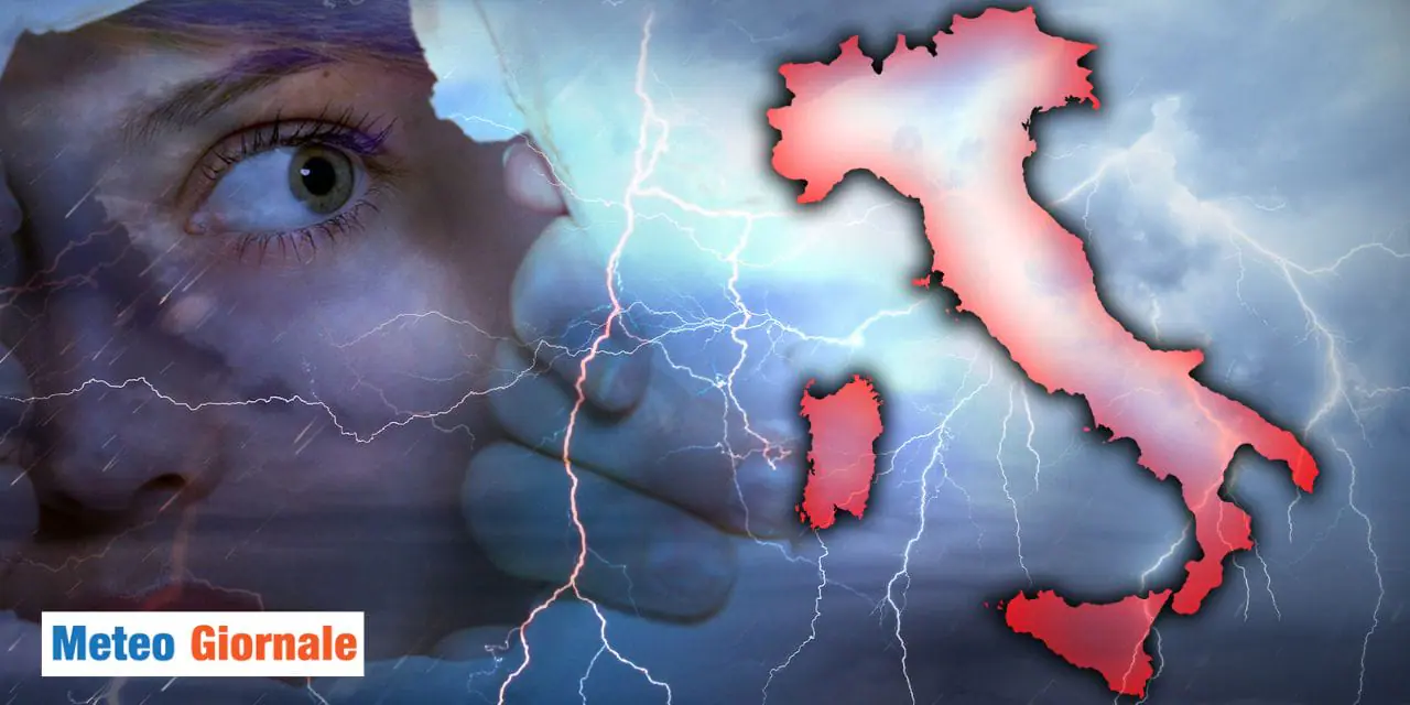 Meteo: svolta radicale, settimane di PIOGGIA in vista