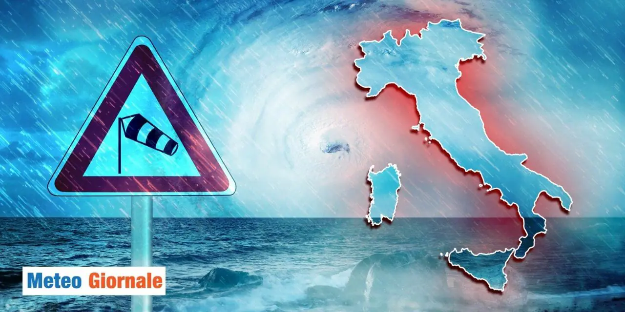 Meteo: ciclone verso l'Italia, burrasca per giorni