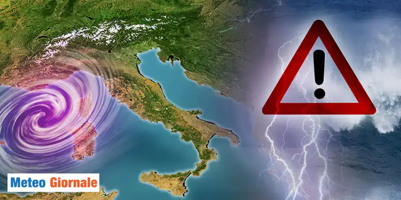Meteo: ciclone di inizio novembre, tutte le novità
