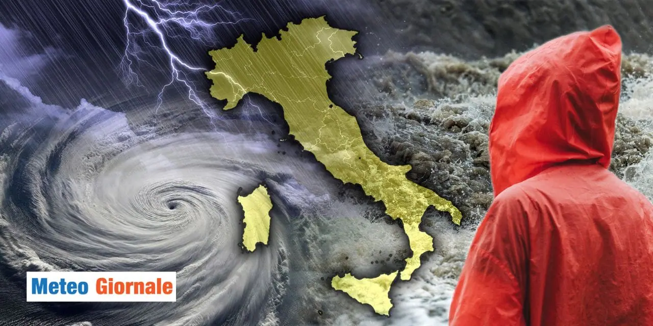 Meteo: cicloni uno dopo l'altro puntano l'Italia