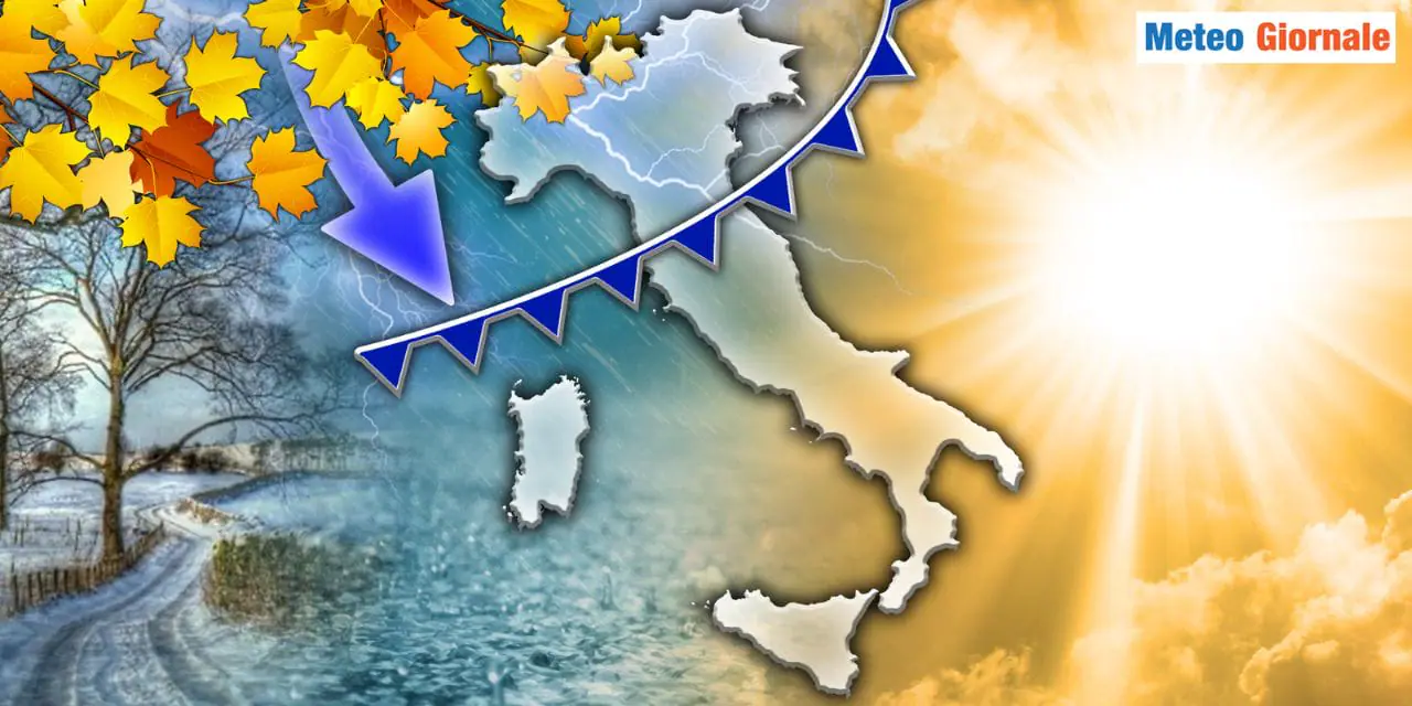Meteo: Maltempo in Arrivo Fino alla Fine del Mese!