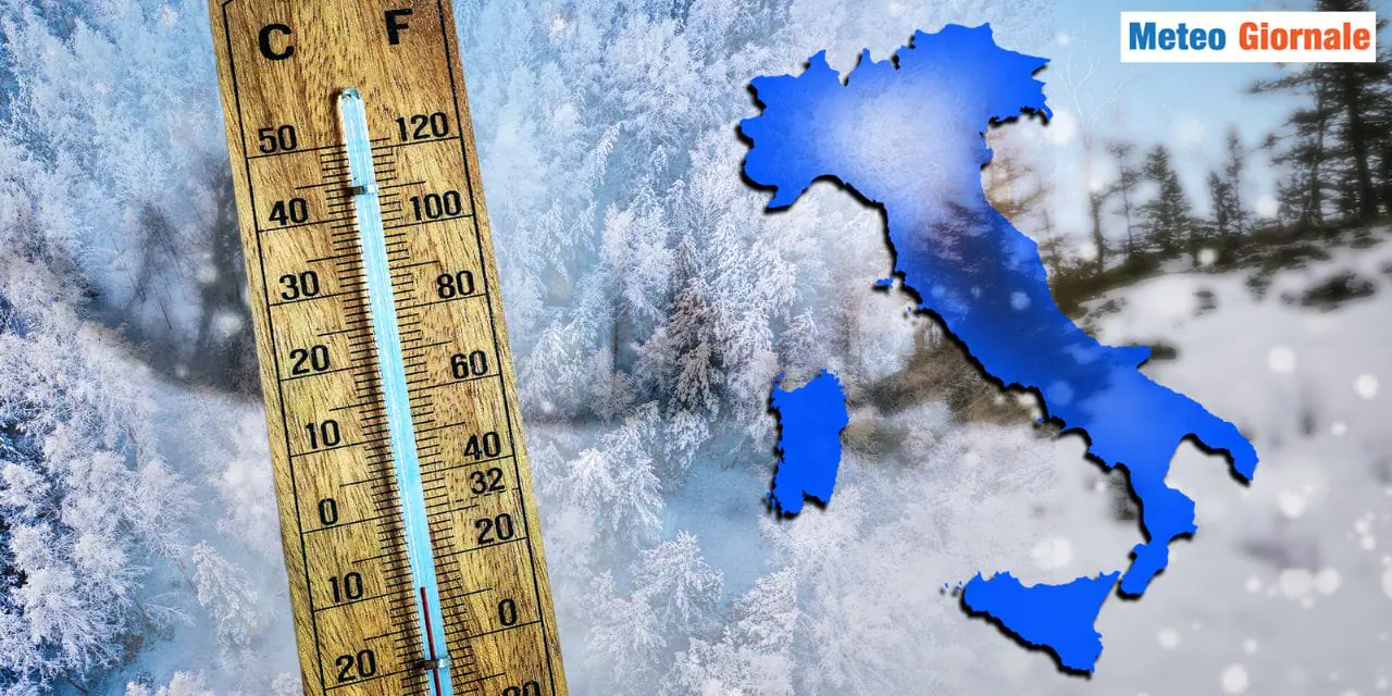 Meteo: ECMWF da Tutti i Santi – Halloween “neve” intensa in molte regioni. Mappe