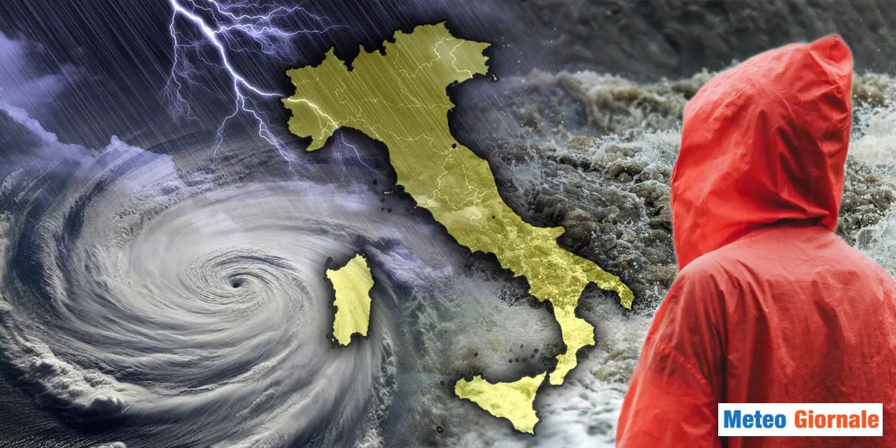 Previsioni Meteo: Arrivano le Tempeste e Burrasche Autunnali