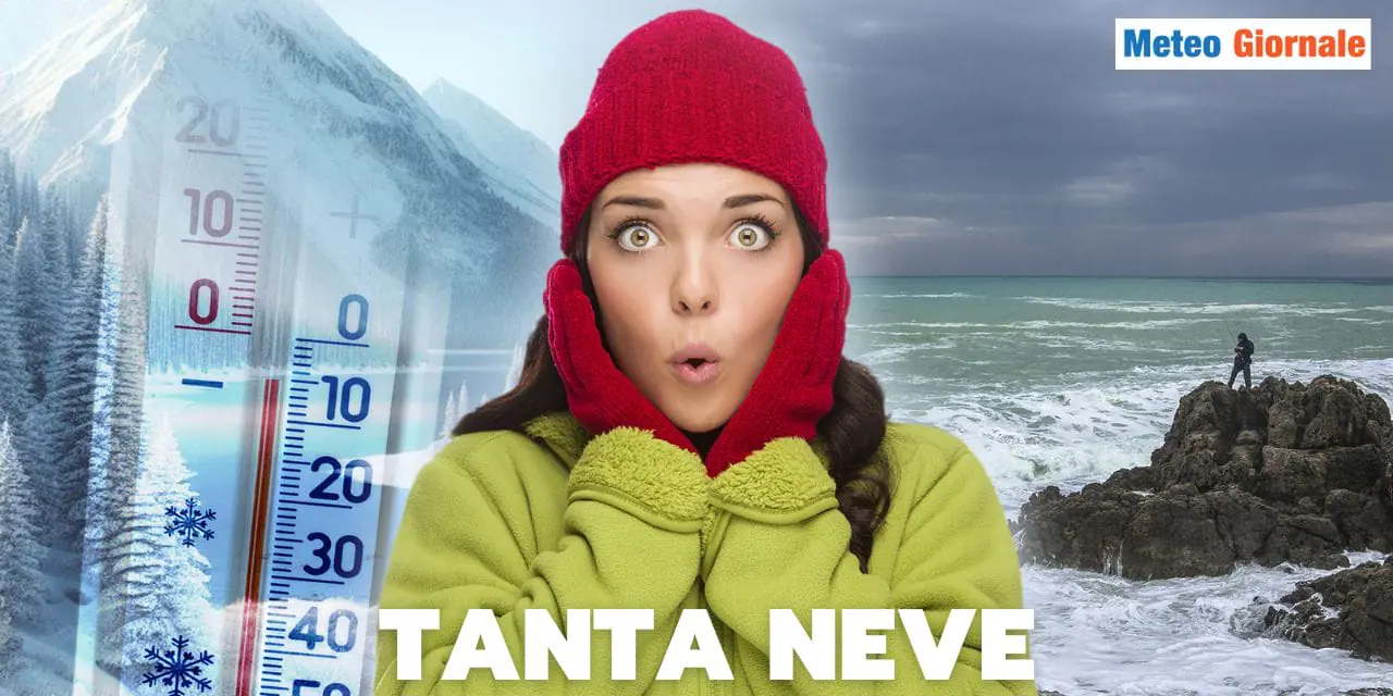 Meteo: sempre più conferme, avremo Tanta Neve