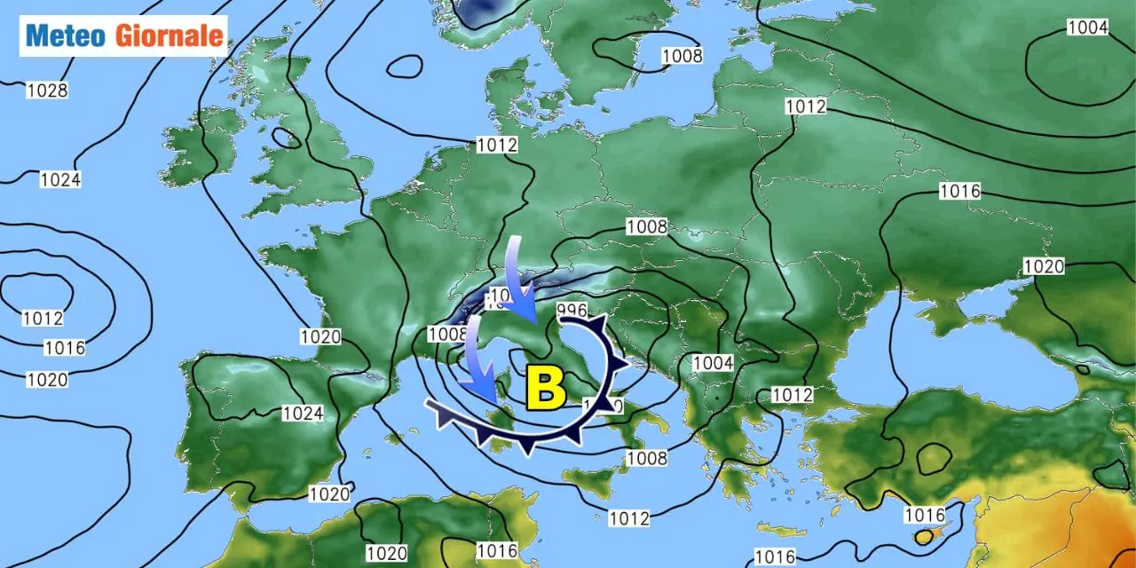 E' il momento delle tempeste meteorologiche autunnali