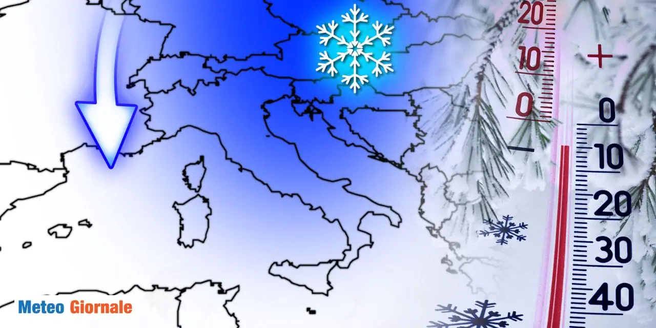 Meteo, amplificazione artica, drammatici effetti sul meteo invernale e Vortice Polare