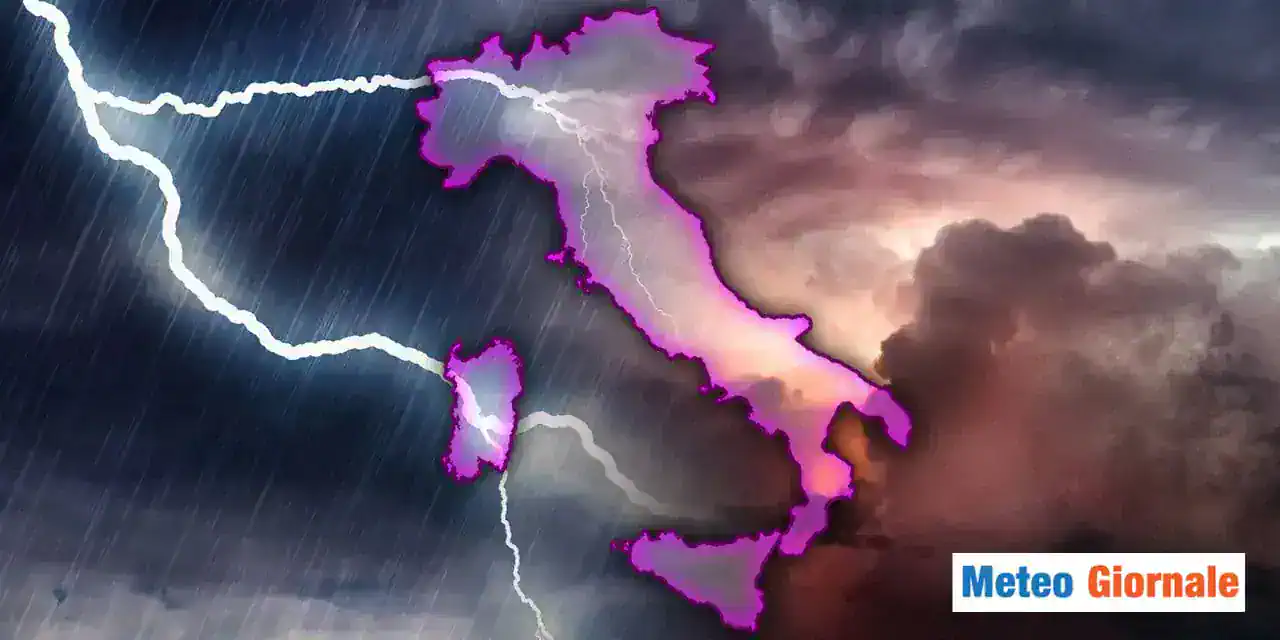 Meteo Italia: depressione insidiosa ad inizio novembre
