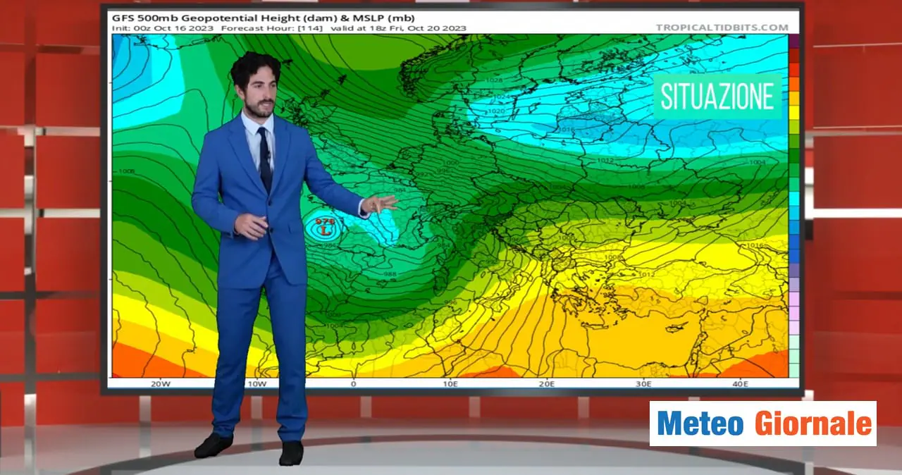 Meteo domani: nubi e piogge, ma è solo l'inizio [VIDEO]