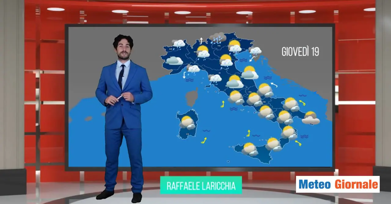 Meteo domani: alle porte di una severa ondata di maltempo [VIDEO]